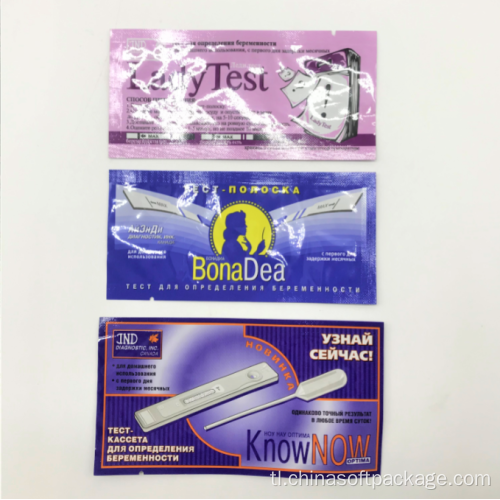 Isang hakbang na mabilis na diagnostic test pouch packaging bags